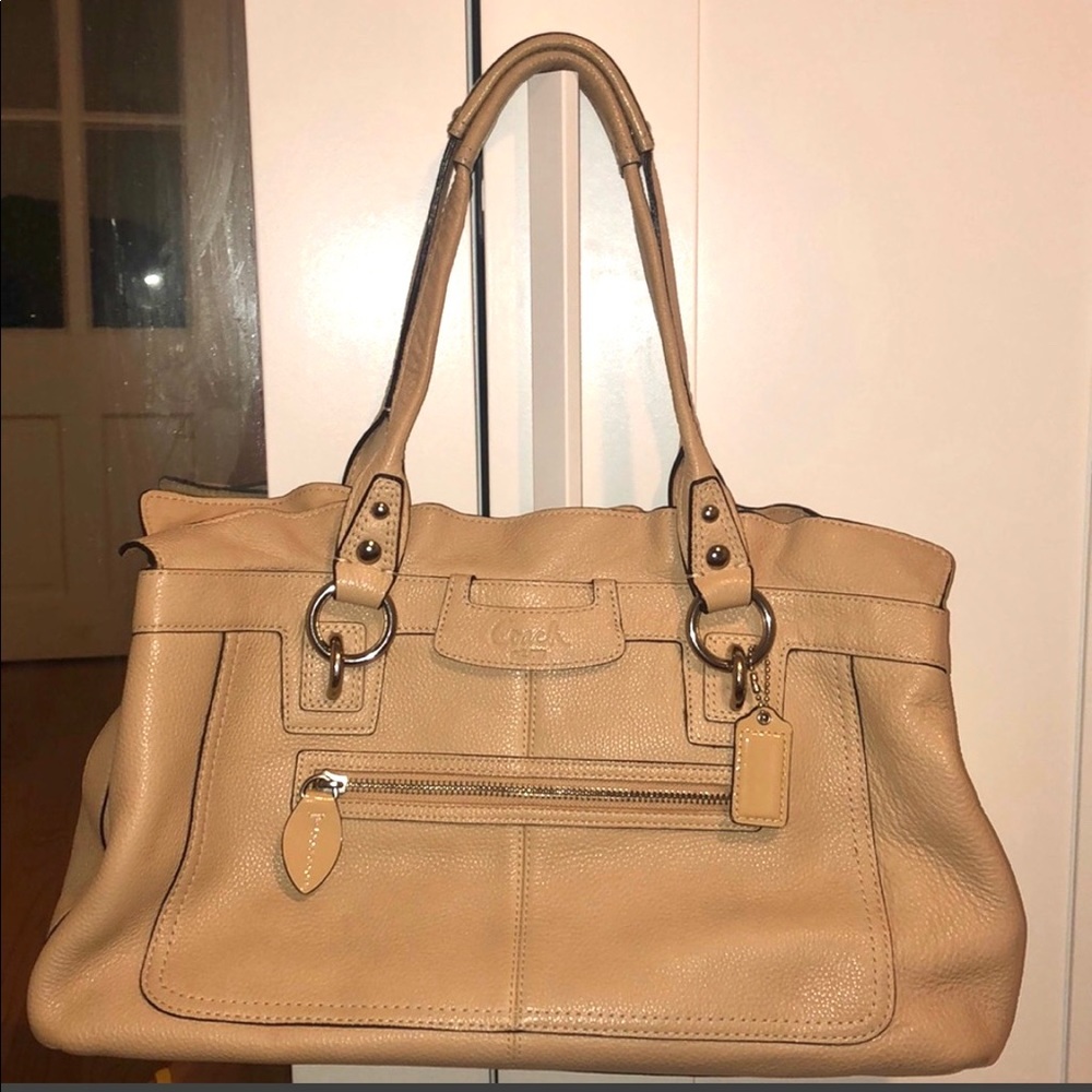 Coach tote bag